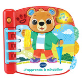 Vtech wählt Babykleidung mit Bär - afbeelding 1