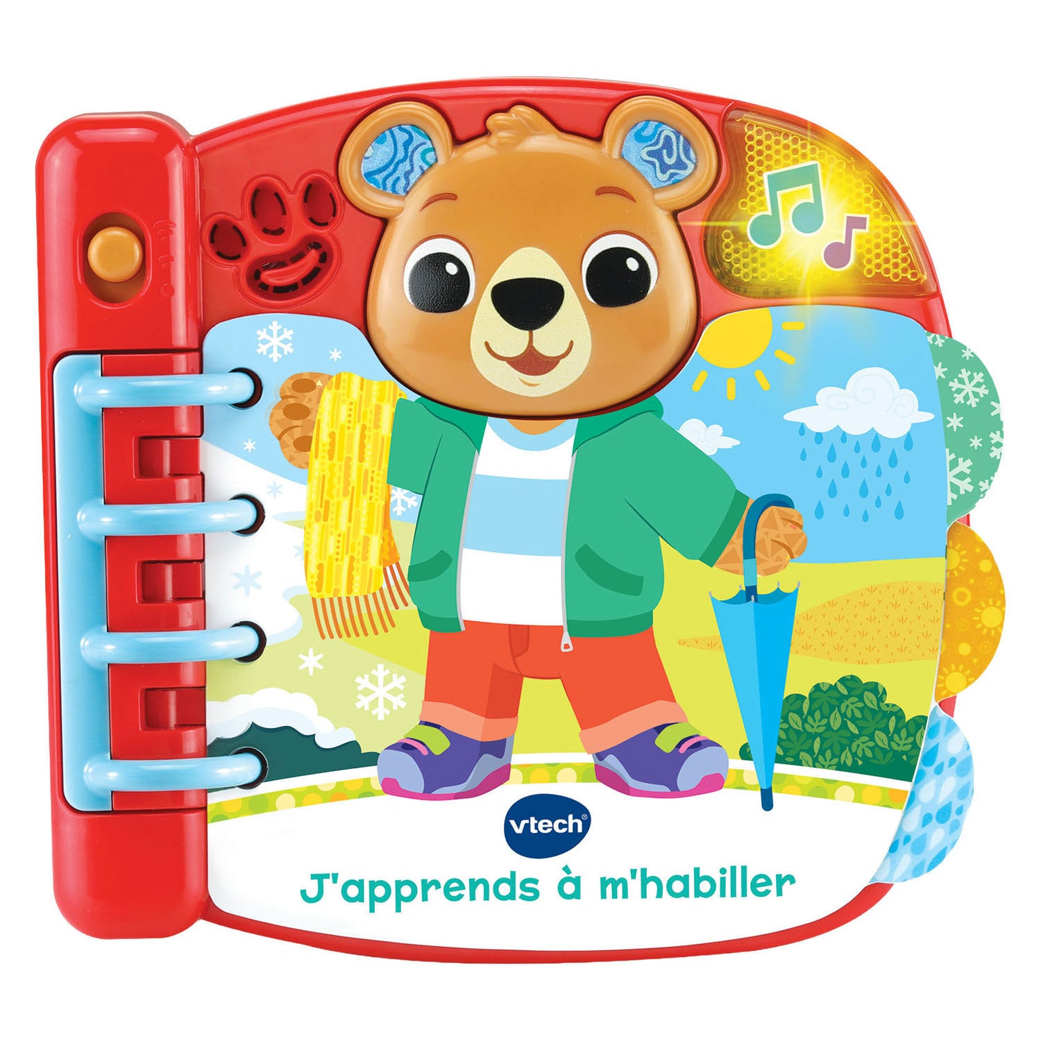 Vtech wählt Babykleidung mit Bär
