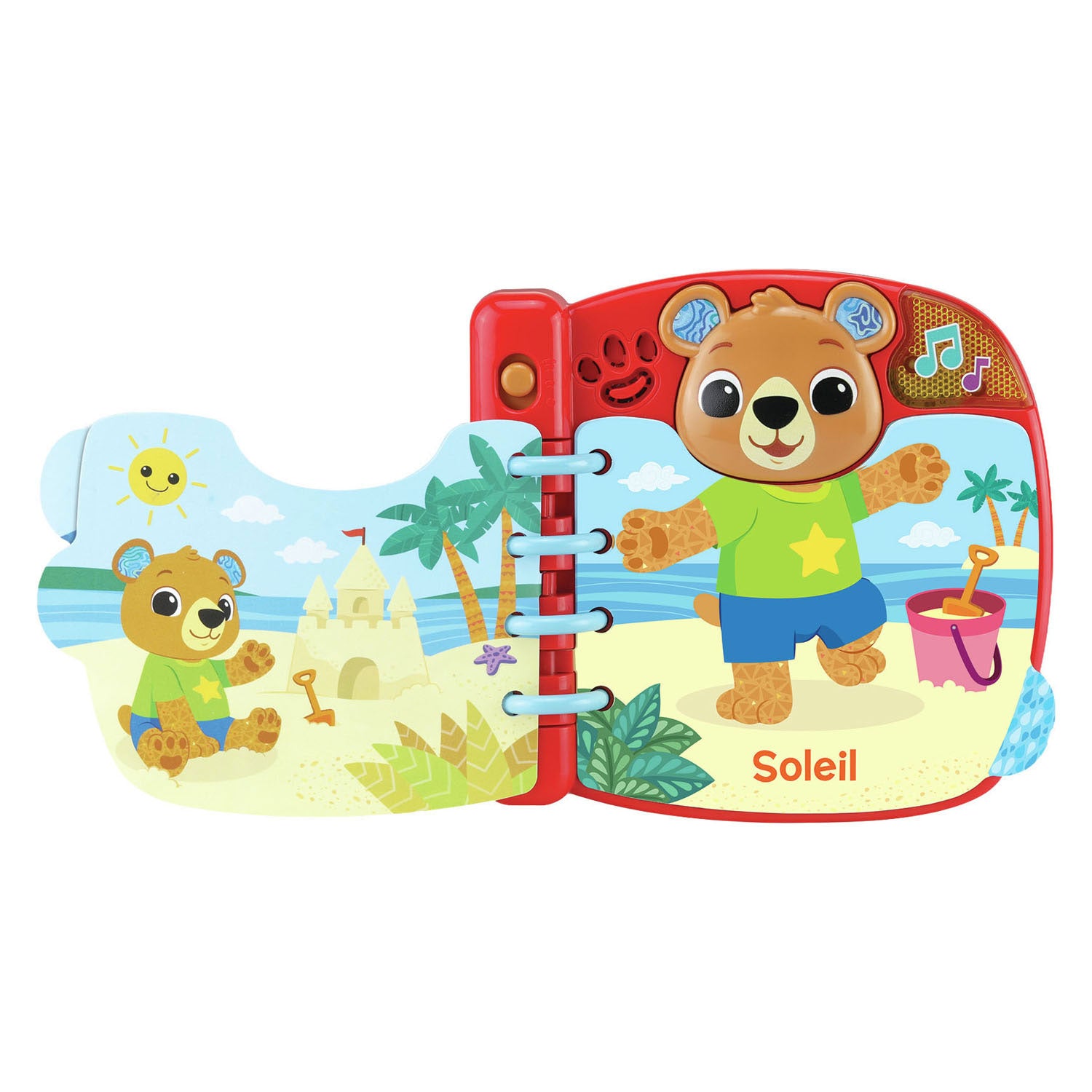 Vtech wählt Babykleidung mit Bär