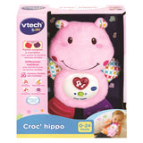 Vtech Babyrassel Krokodil Nilpferd - afbeelding 2
