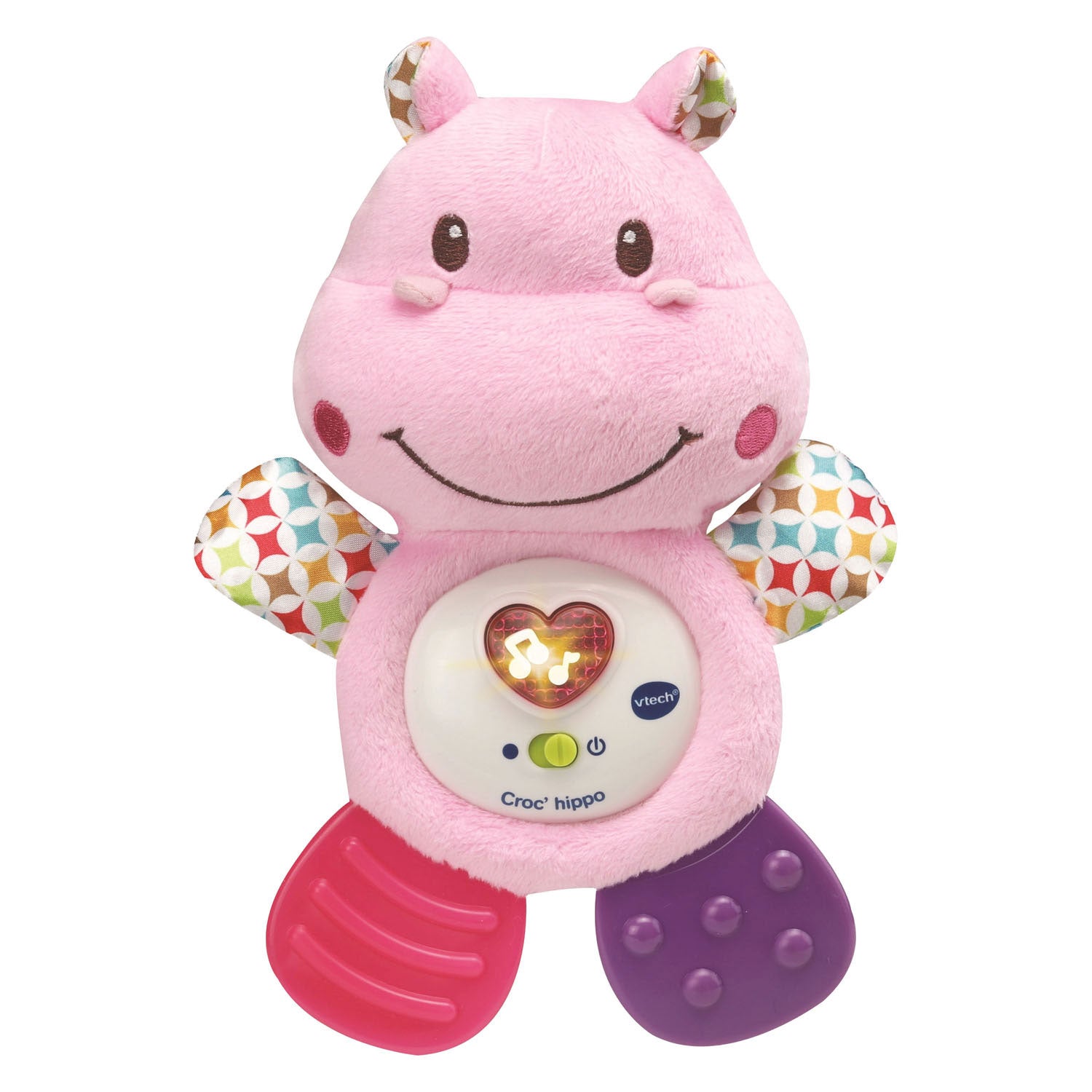 Vtech Babyrassel Krokodil Nilpferd