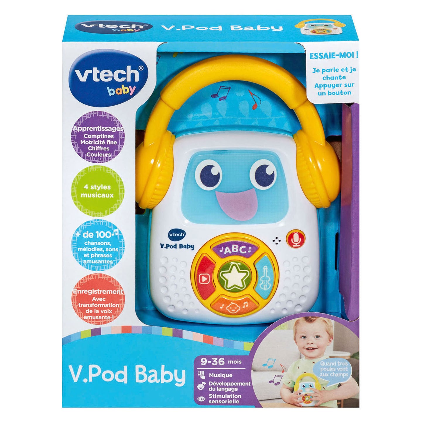 Vtech Baby, mein erster V.Pod