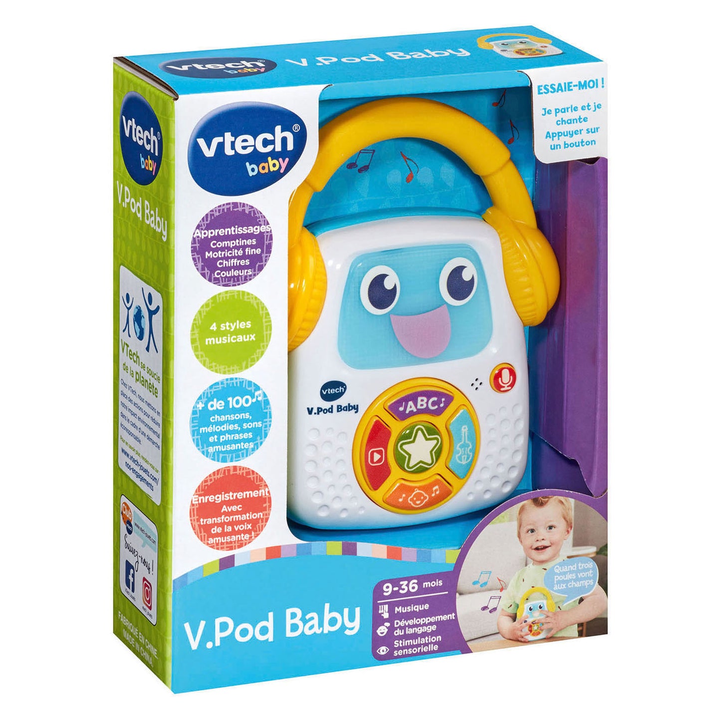 Vtech Baby, mein erster V.Pod