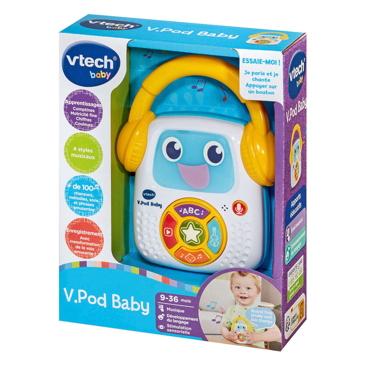 Vtech Baby, mein erster V.Pod