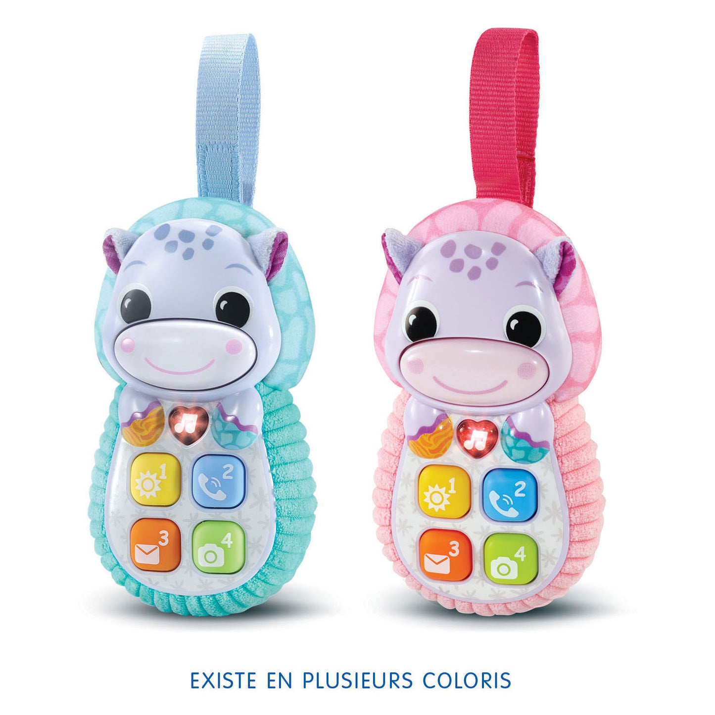 Vtech Baby-Nilpferd-Telefon