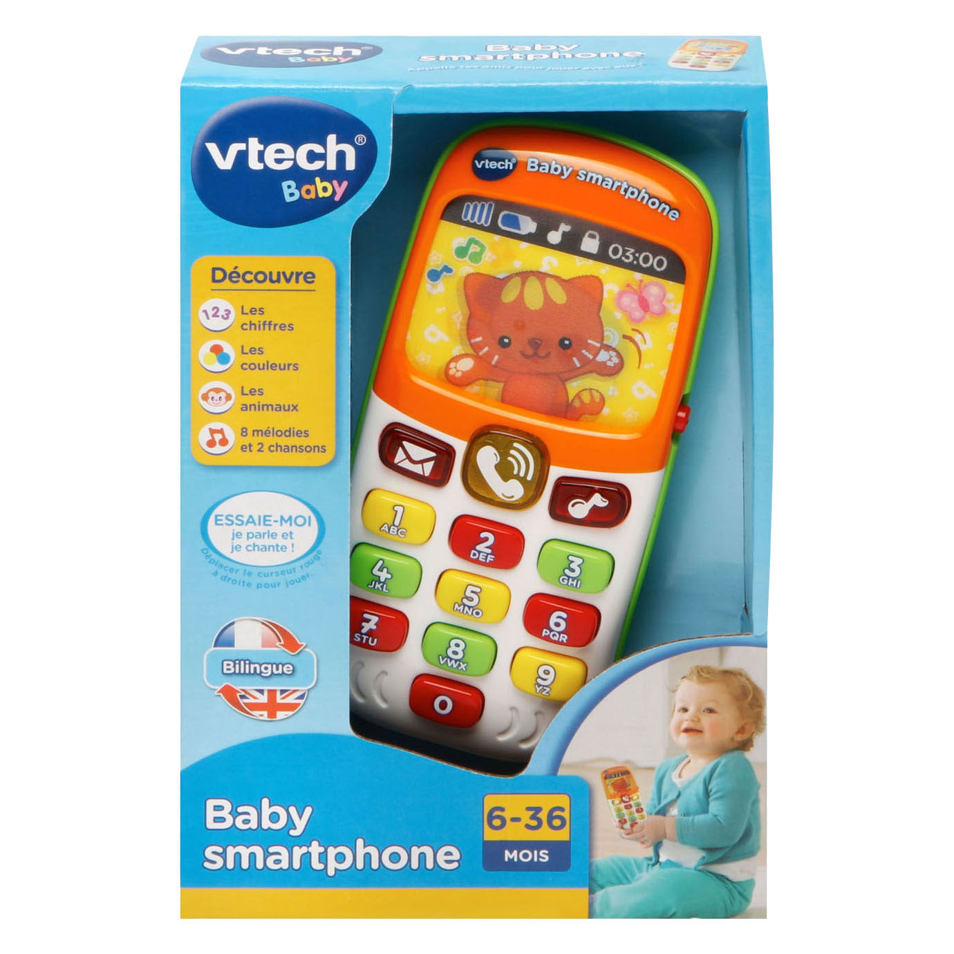 Vtech Baby, mein erstes Smartphone