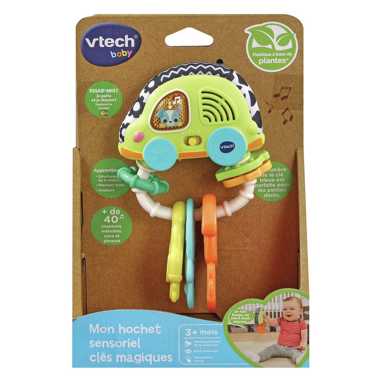 Vtech Baby Magic Schlüsselrassel