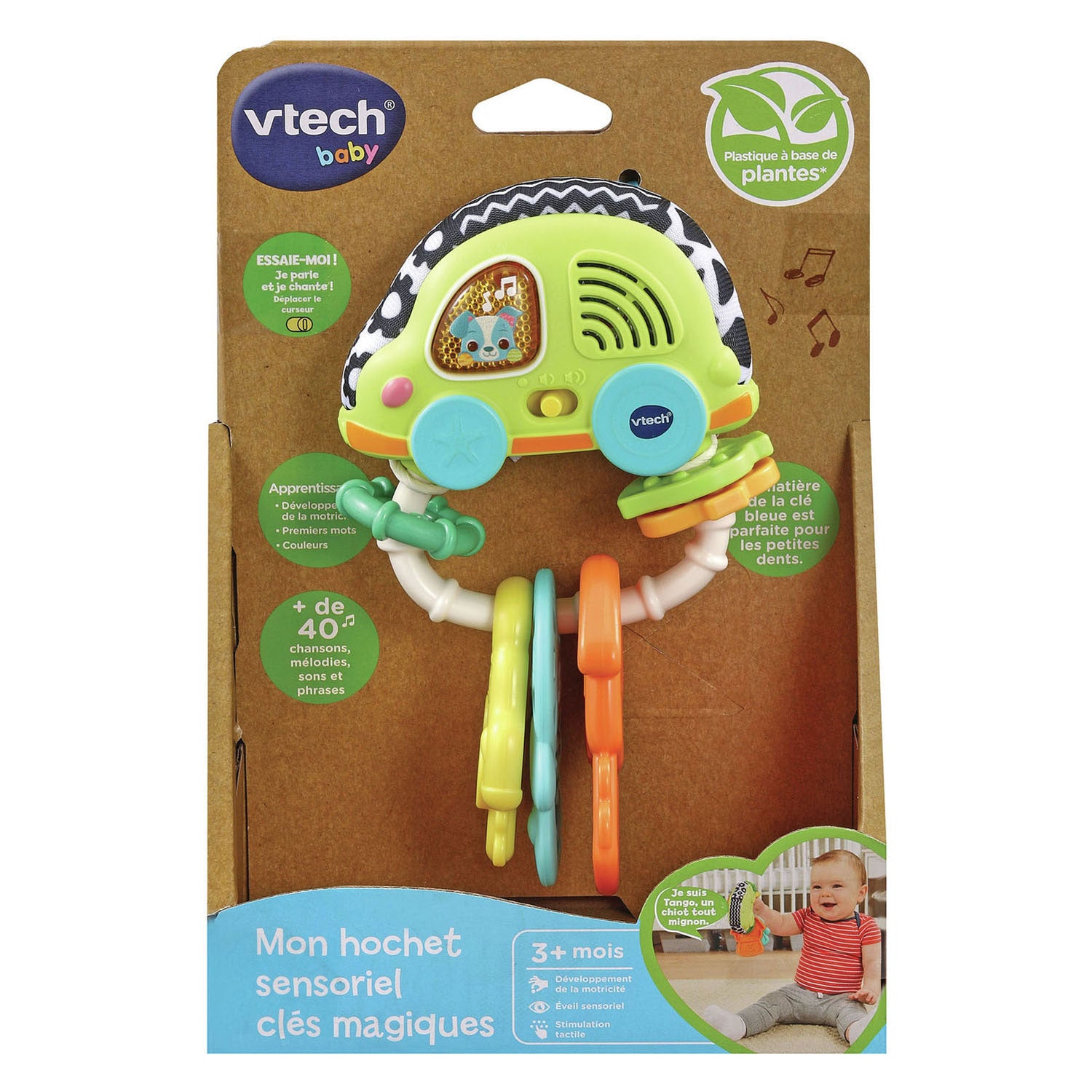 Vtech Baby Magic Schlüsselrassel