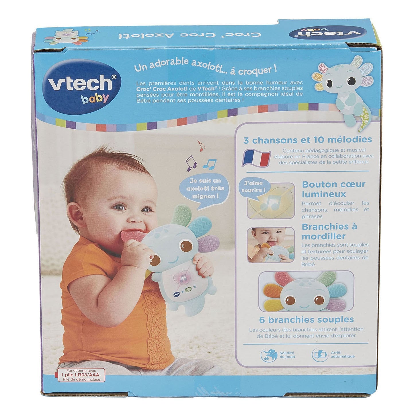 Vtech Baby-Axolotl-Rassel