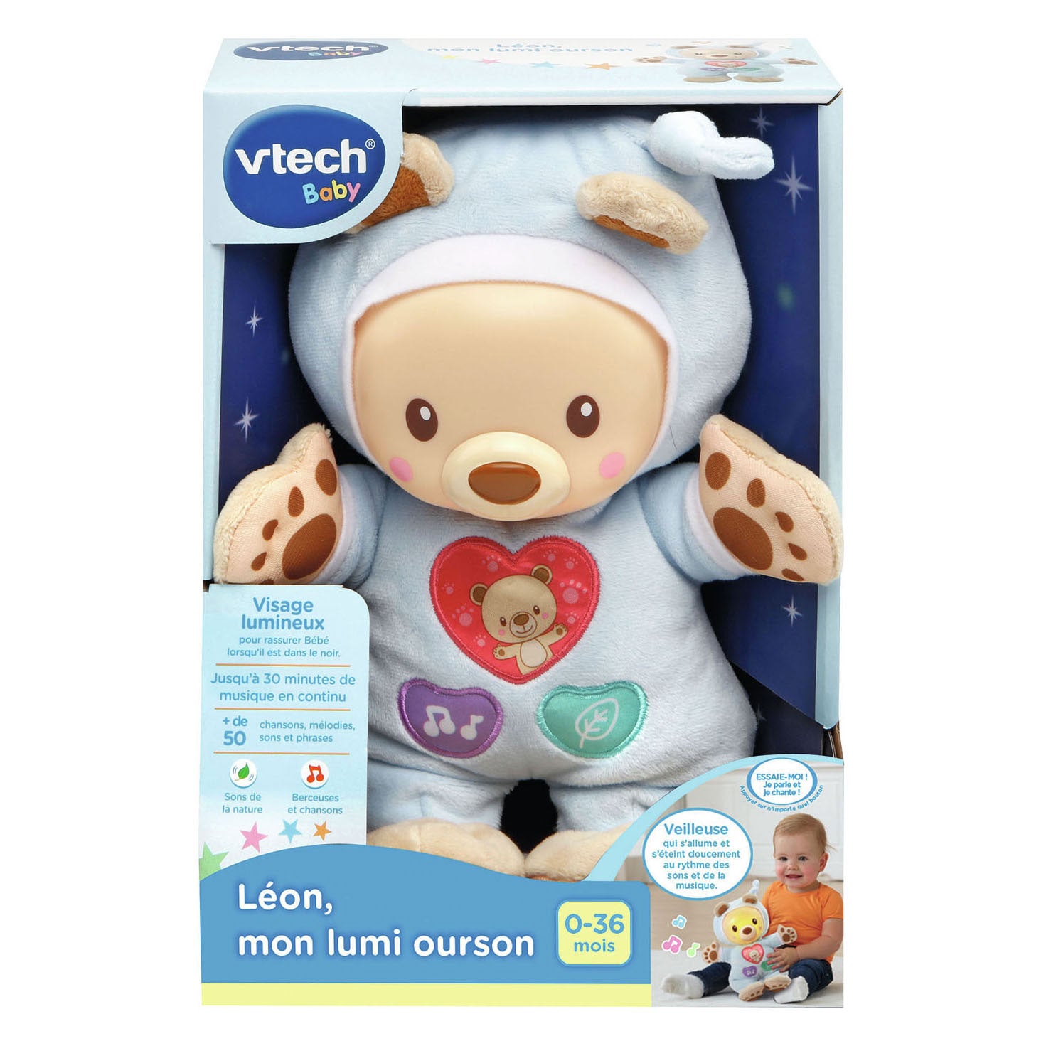 Vtech Baby Leon, mein leuchtender Bär