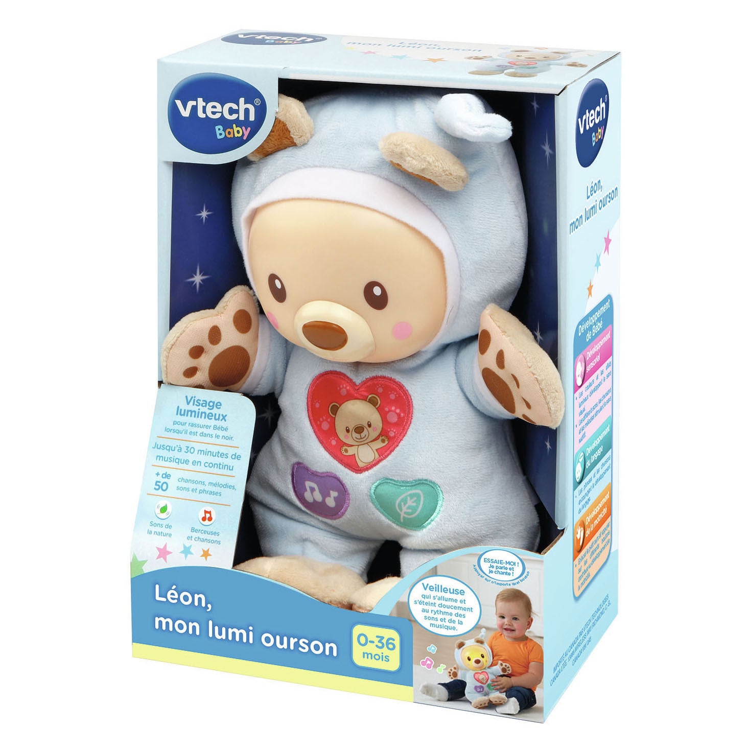 Vtech Baby Leon, mein leuchtender Bär