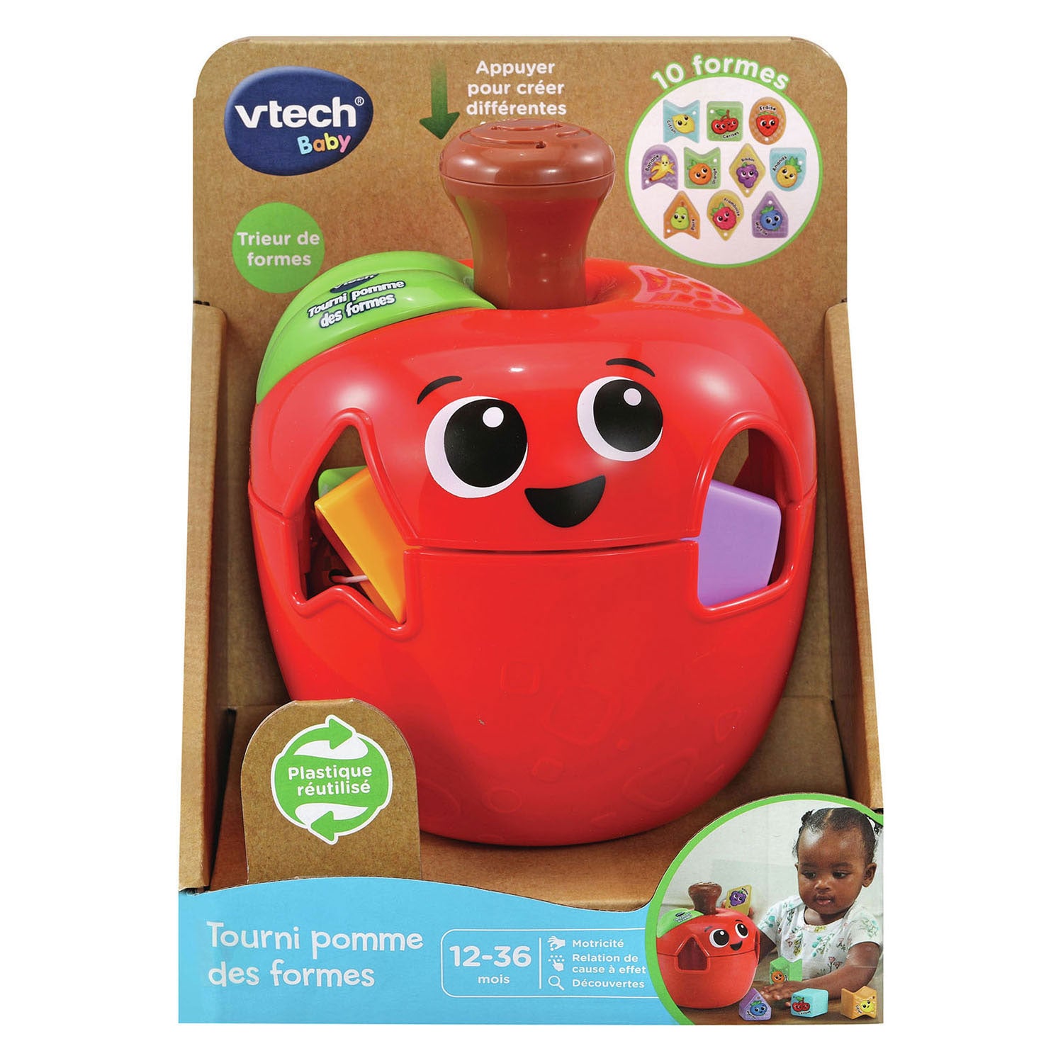 Vtech Apfelform zum Sortieren von Äpfeln