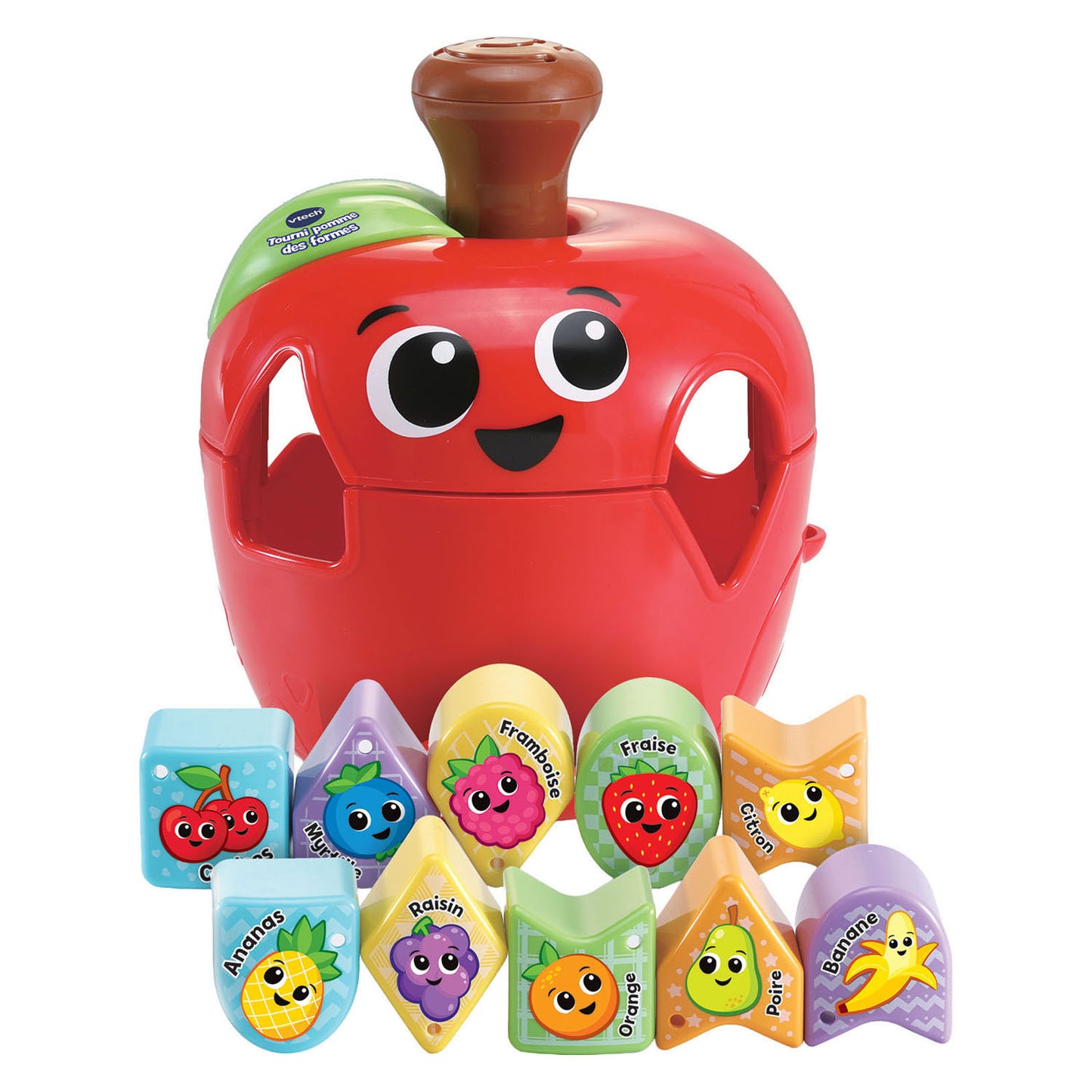 Vtech Apfelform zum Sortieren von Äpfeln
