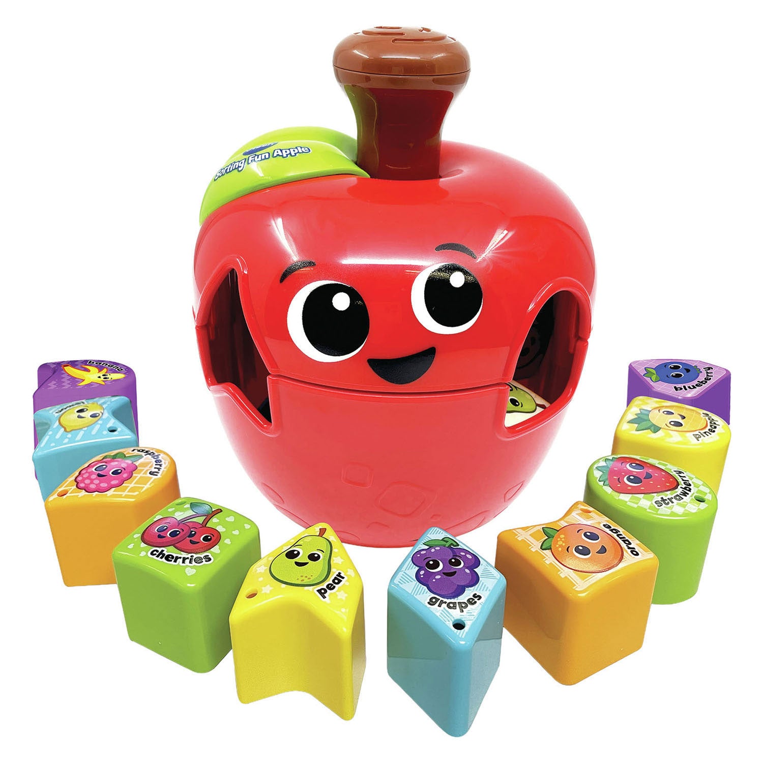 Vtech Apfelform zum Sortieren von Äpfeln