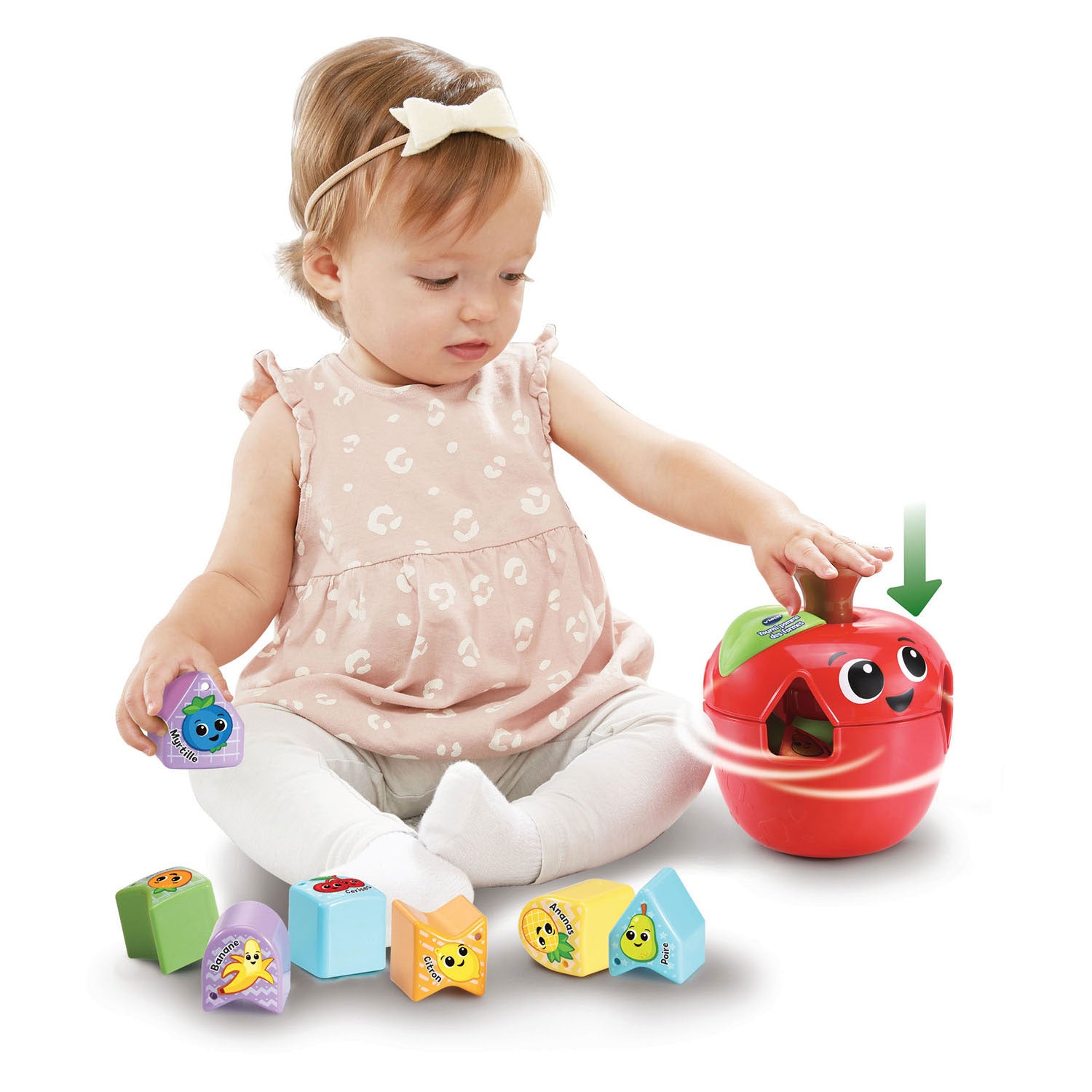 Vtech Apfelform zum Sortieren von Äpfeln
