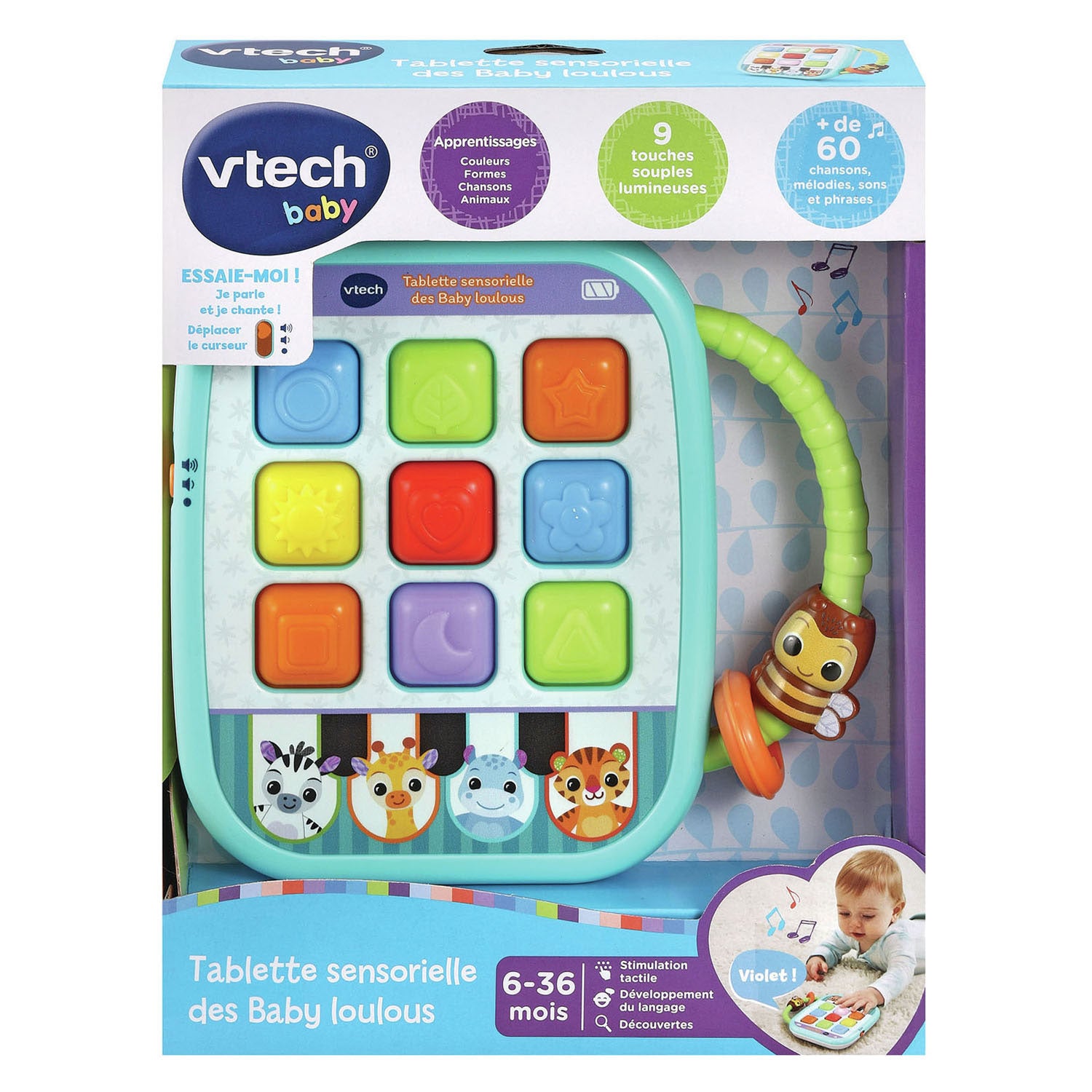 Vtech Baby-Sensortablette