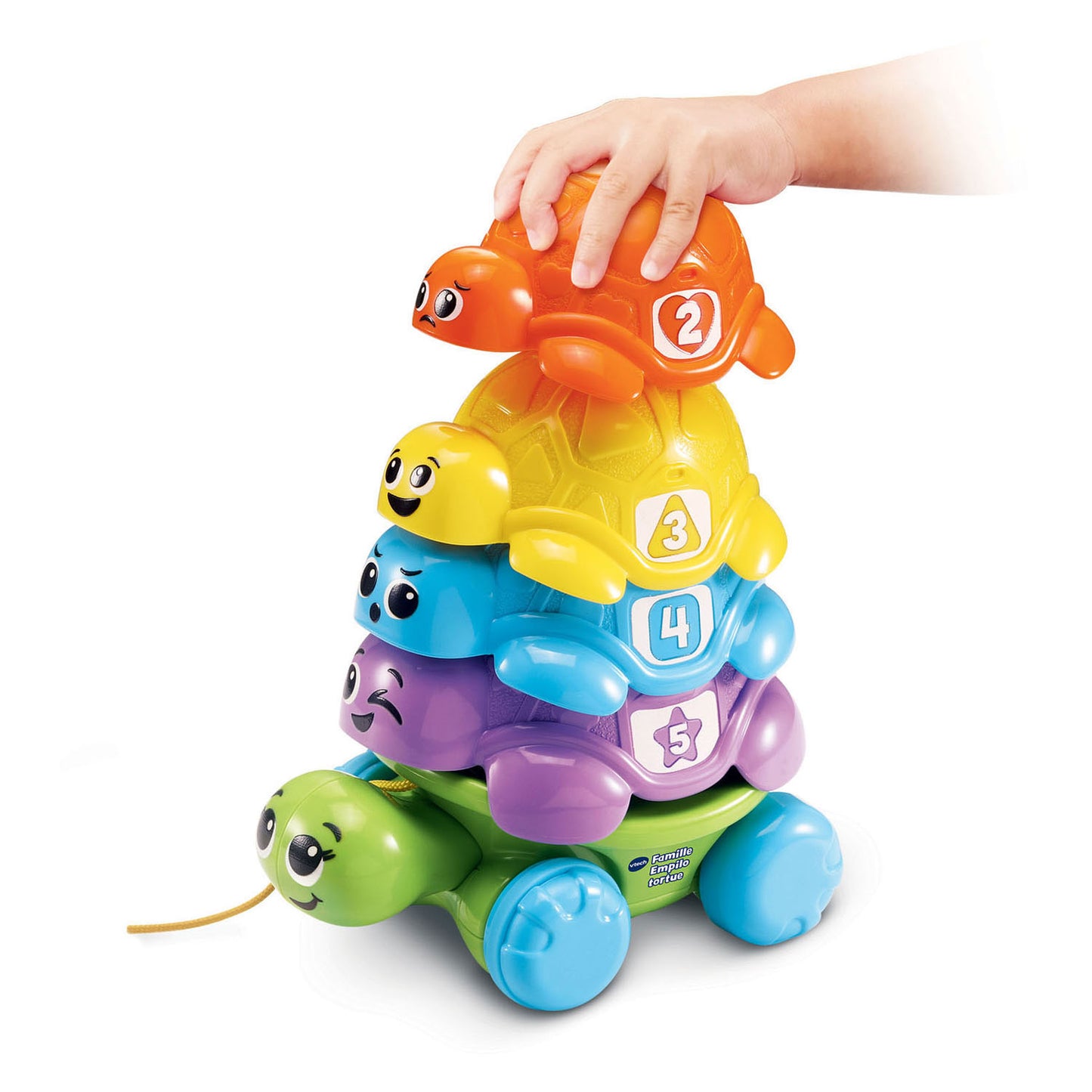 Vtech Baby-Stapelturm Schildkröte