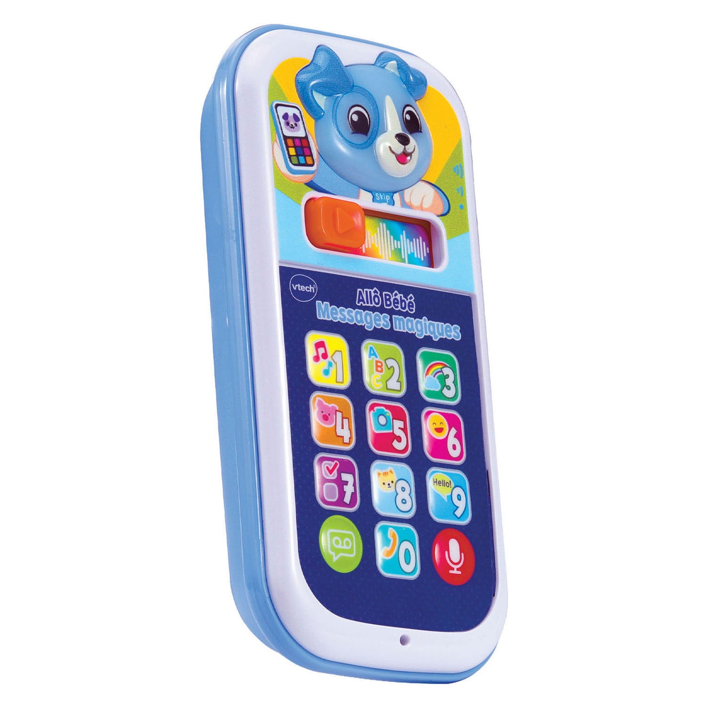 Vtech Babyruf und Welpentelefon mit Sprachnachrichten lernen