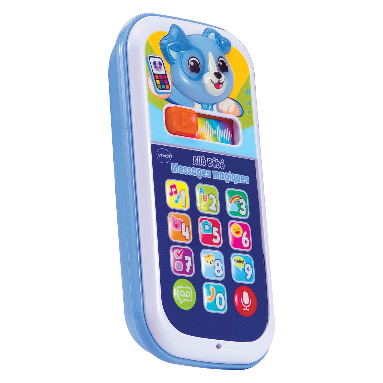 Vtech Babyruf und Welpentelefon mit Sprachnachrichten lernen
