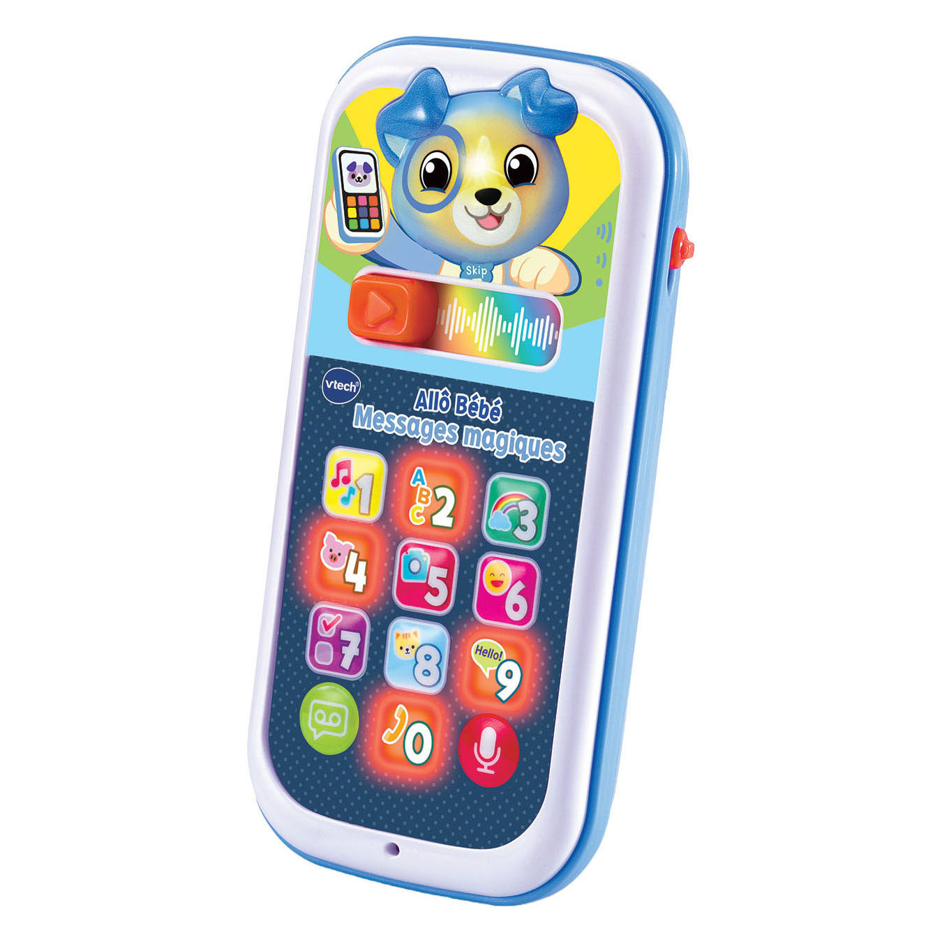 Vtech Babyruf und Welpentelefon mit Sprachnachrichten lernen