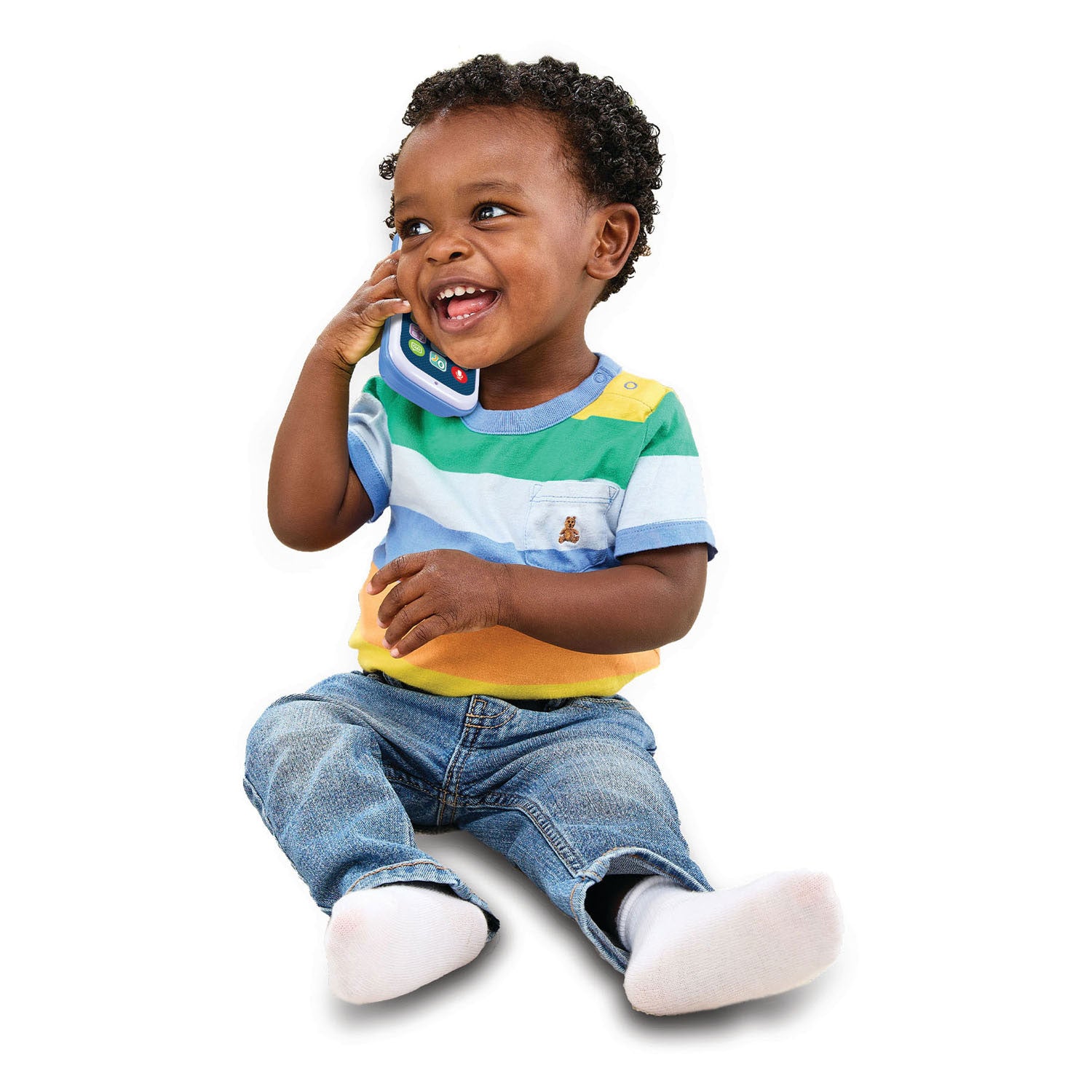Vtech Babyruf und Welpentelefon mit Sprachnachrichten lernen
