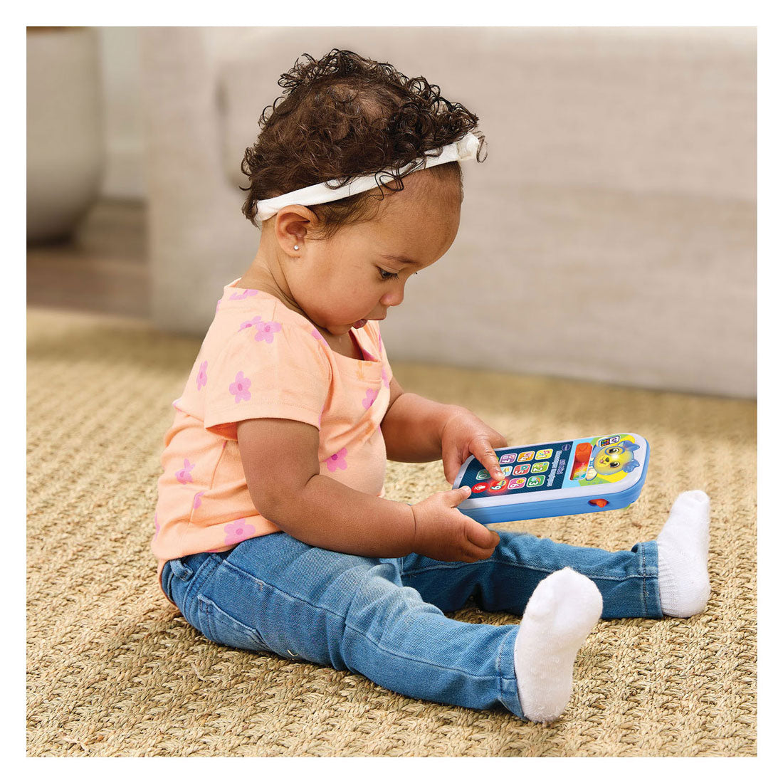 Vtech Babyruf und Welpentelefon mit Sprachnachrichten lernen