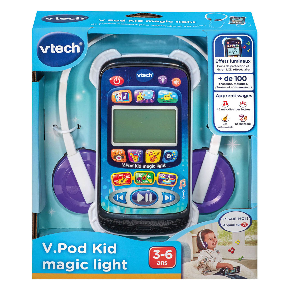 Vtech magischer Musikplayer mit Lichtern