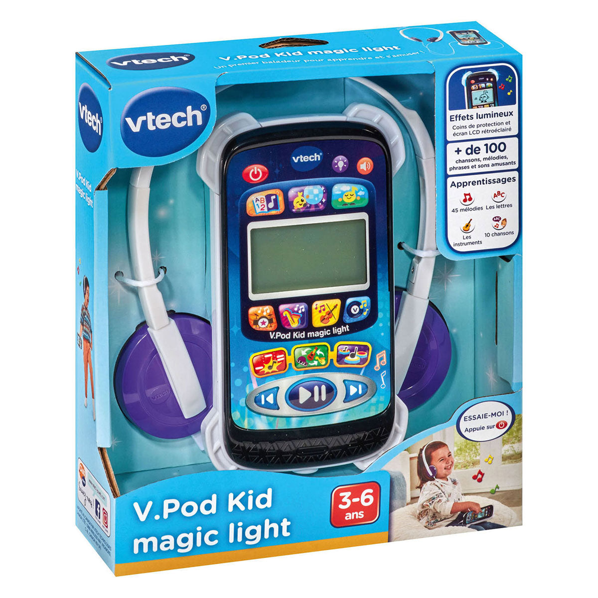 Vtech magischer Musikplayer mit Lichtern
