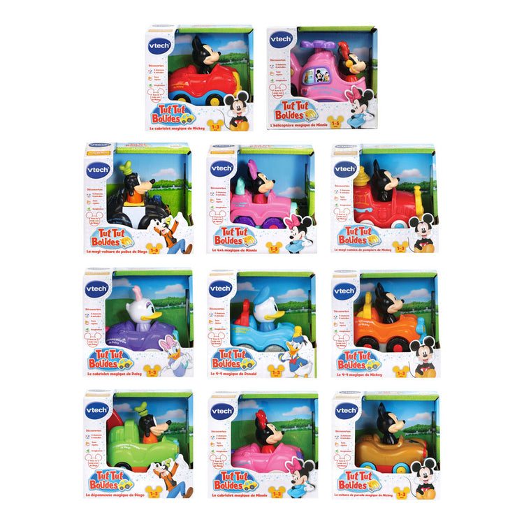 Vtech Toot Toot Autos Disney Mickey Friends Fahrzeug