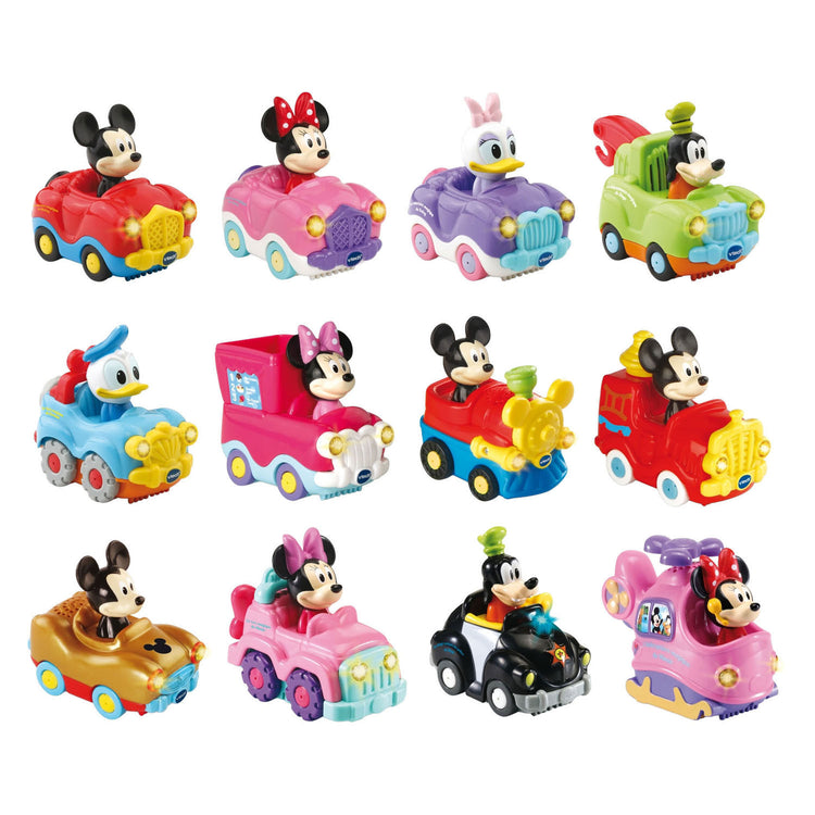 Vtech Toot Toot Autos Disney Mickey Friends Fahrzeug