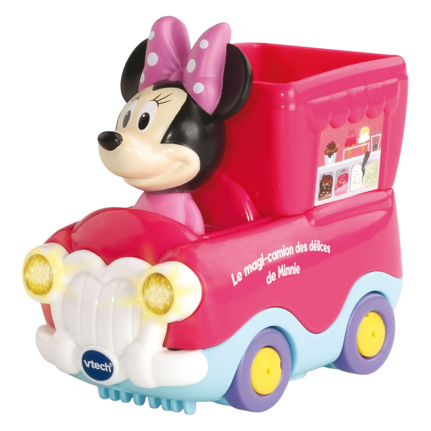 Vtech Toot Toot Autos Disney Mickey Friends Fahrzeug