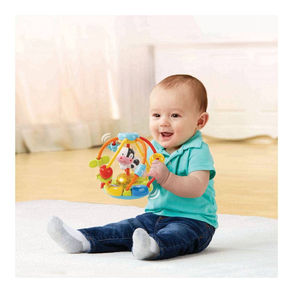 Vtech Baby leuchtender Rasselball Freunde