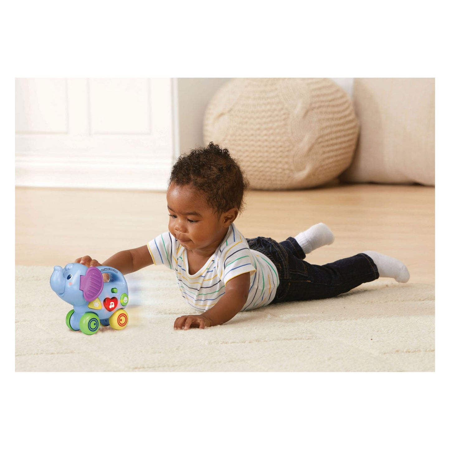 Vtech Baby-Push-Elefant