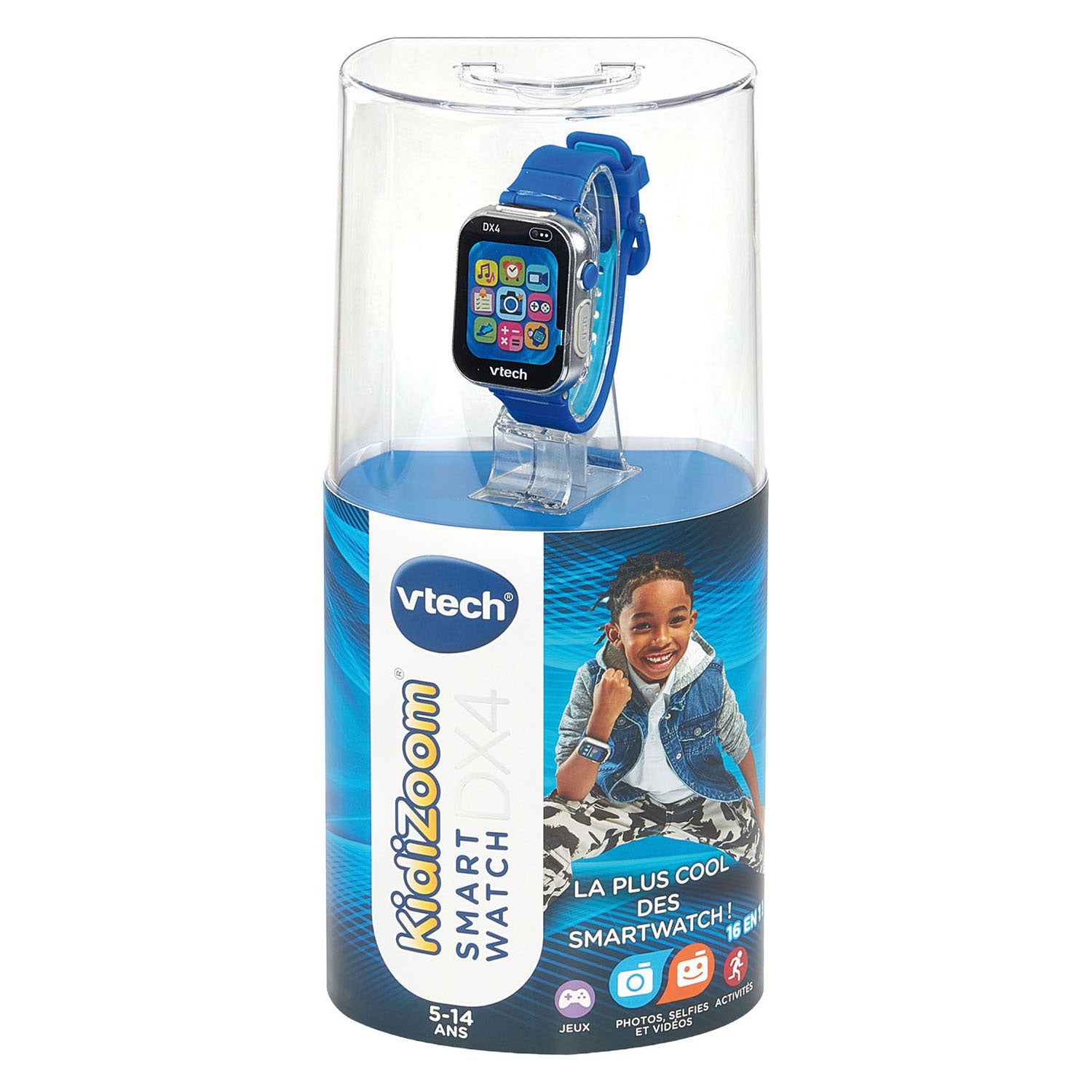 Vtech Kidizoom Smartwatch DX4 blau