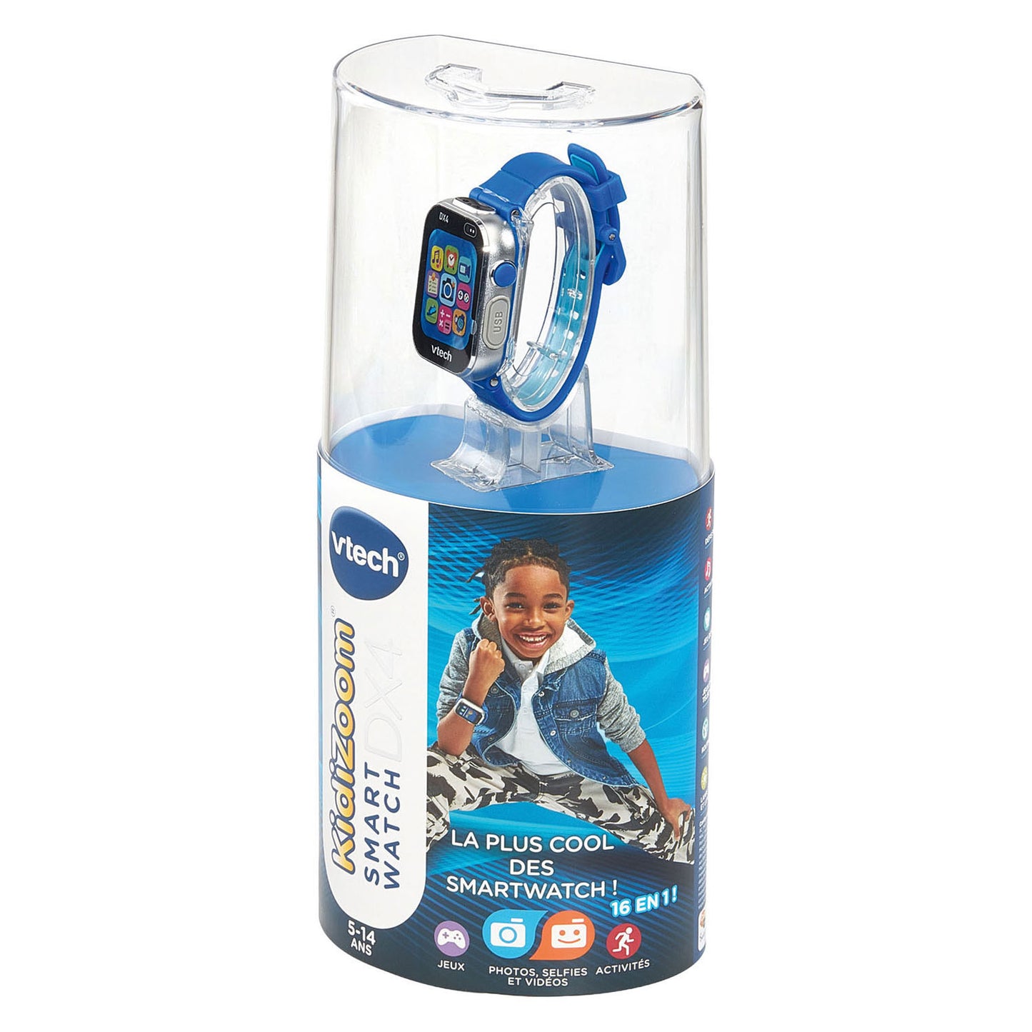 Vtech Kidizoom Smartwatch DX4 blau