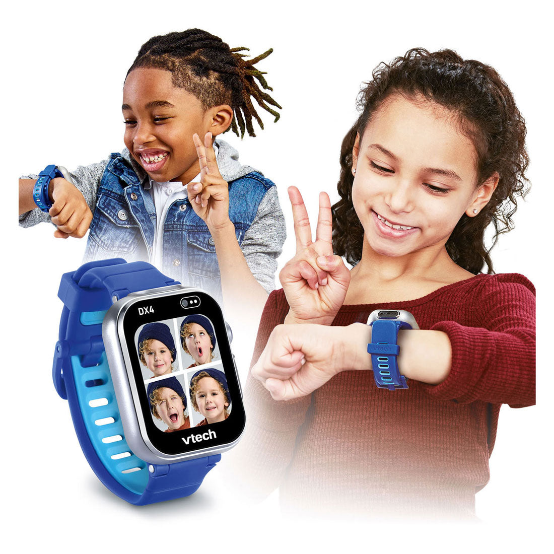 Vtech Kidizoom Smartwatch DX4 blau