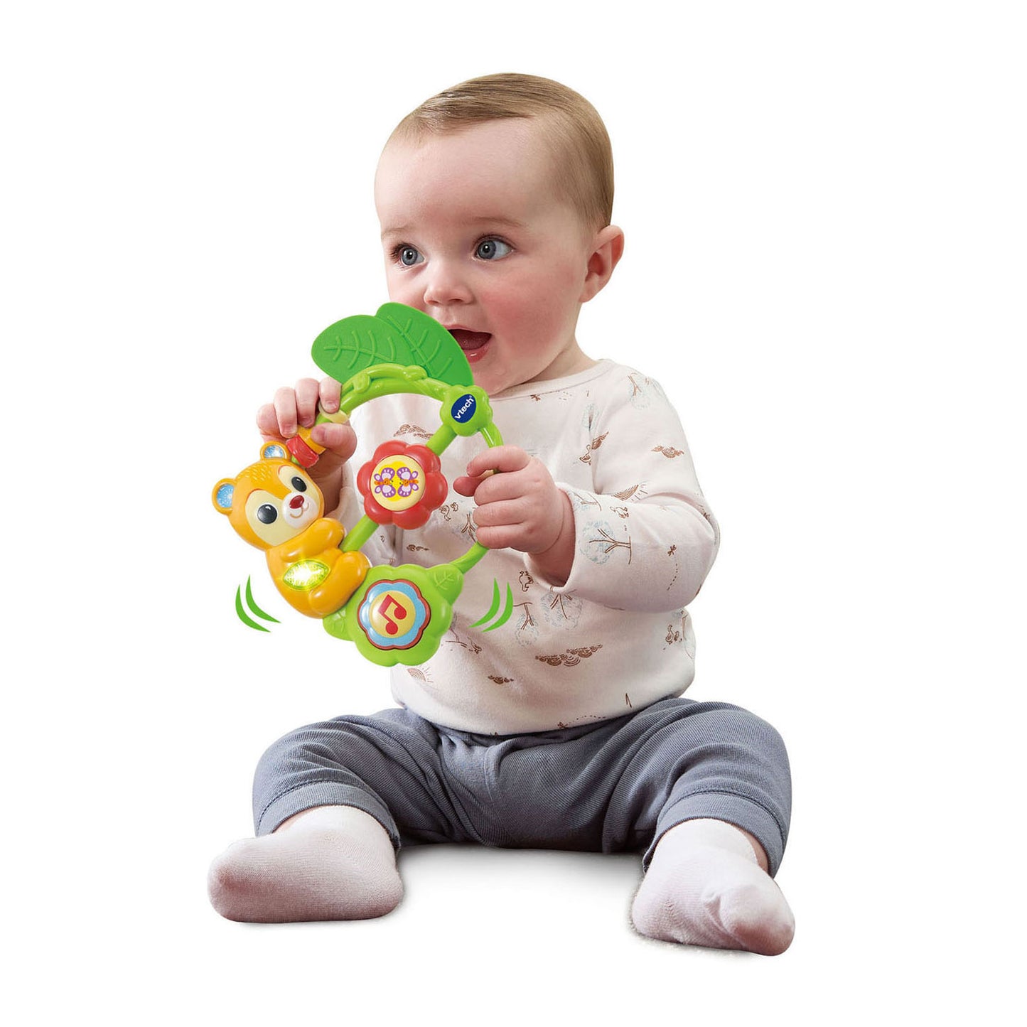 Vtech Baby-Leuchtrassel mit Liedern