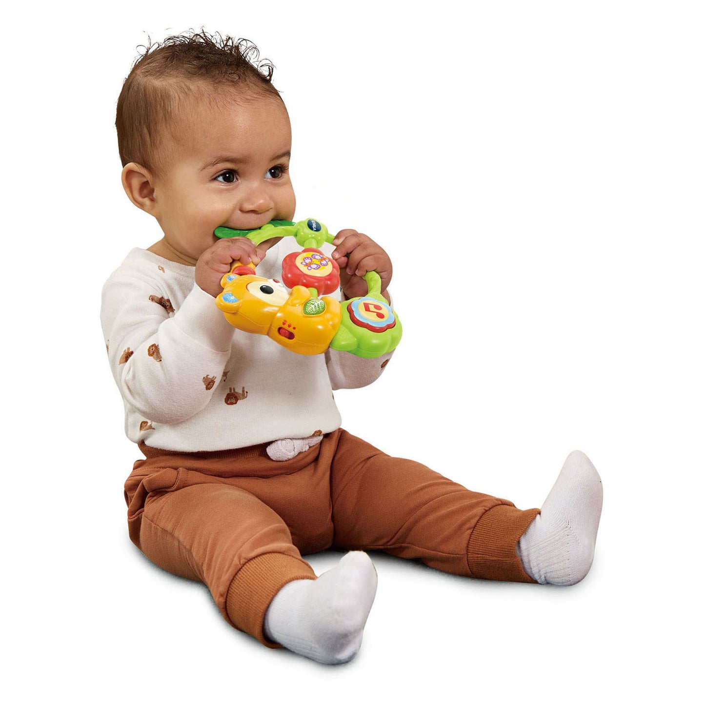 Vtech Baby-Leuchtrassel mit Liedern