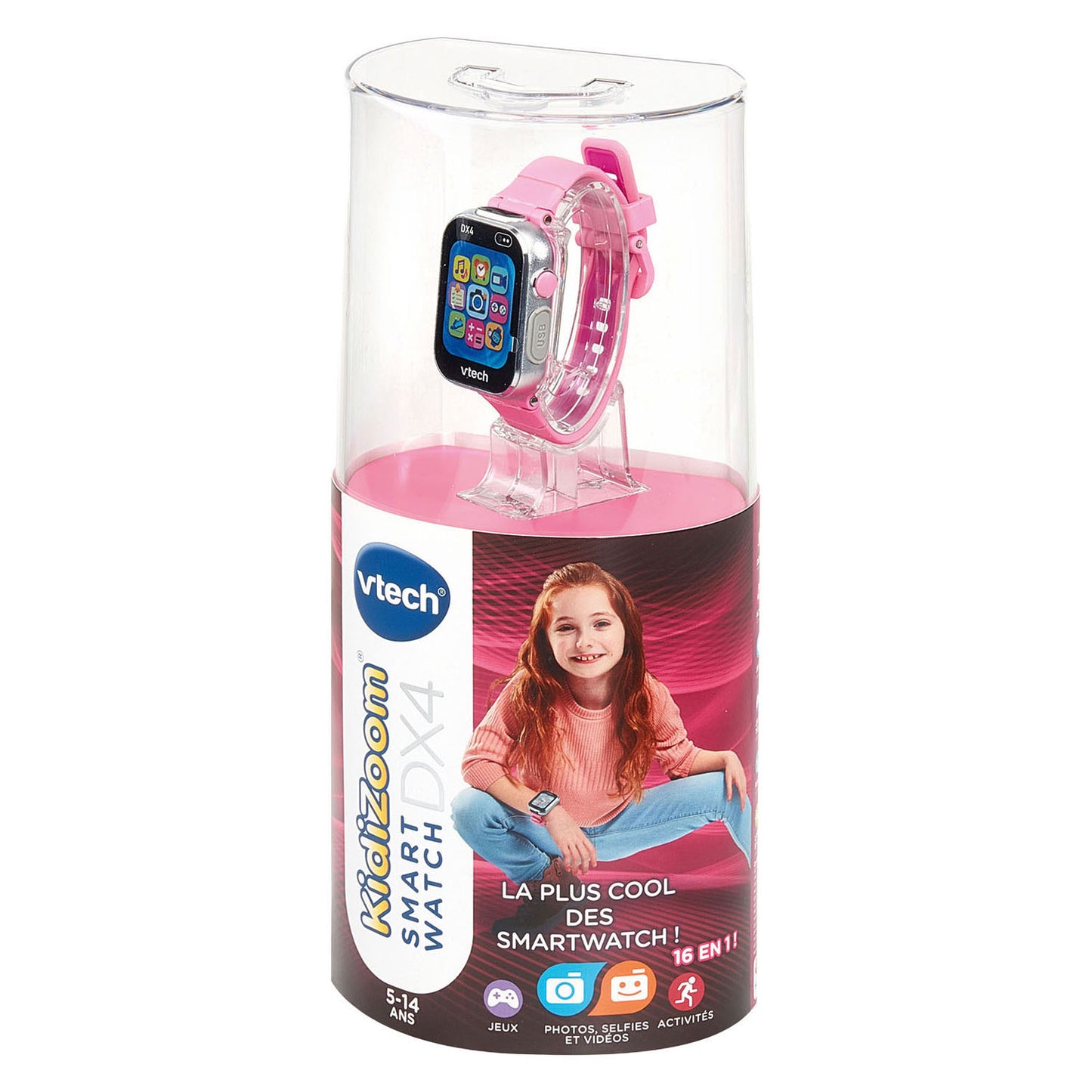 Vtech kidizoom Smartwatch dx4 rosa
