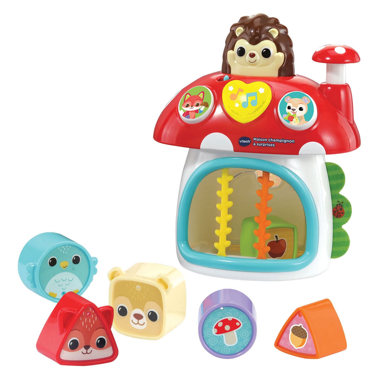 Vtech Babypilz mit Überraschungen
