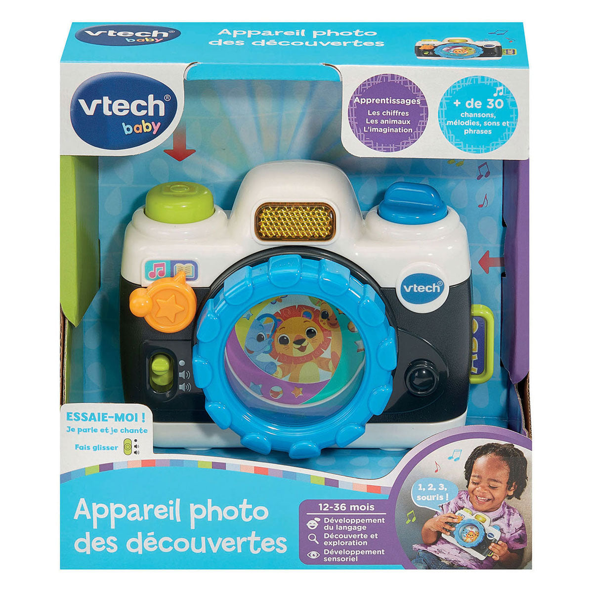 Vtech Baby-Entdeckungskamera