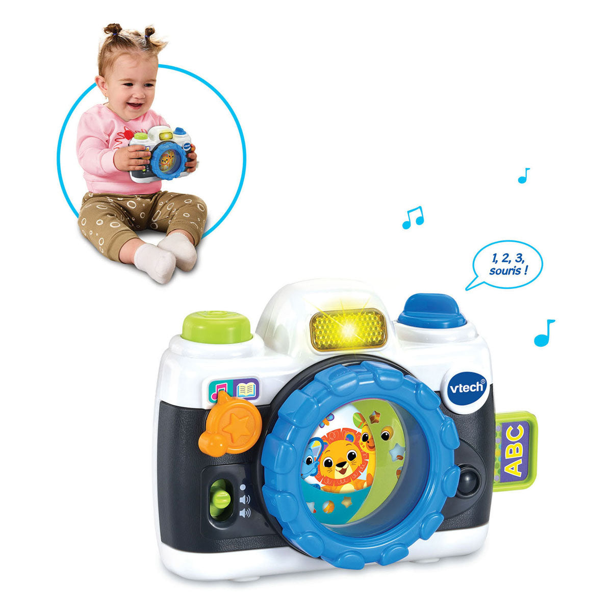 Vtech Baby-Entdeckungskamera