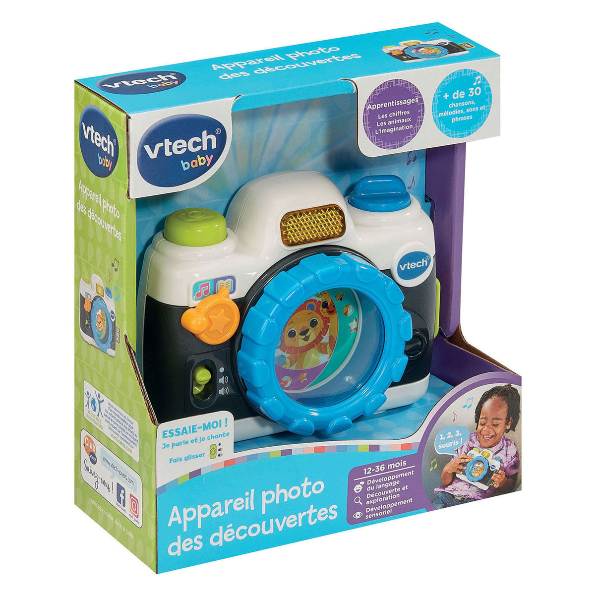 Vtech Baby-Entdeckungskamera