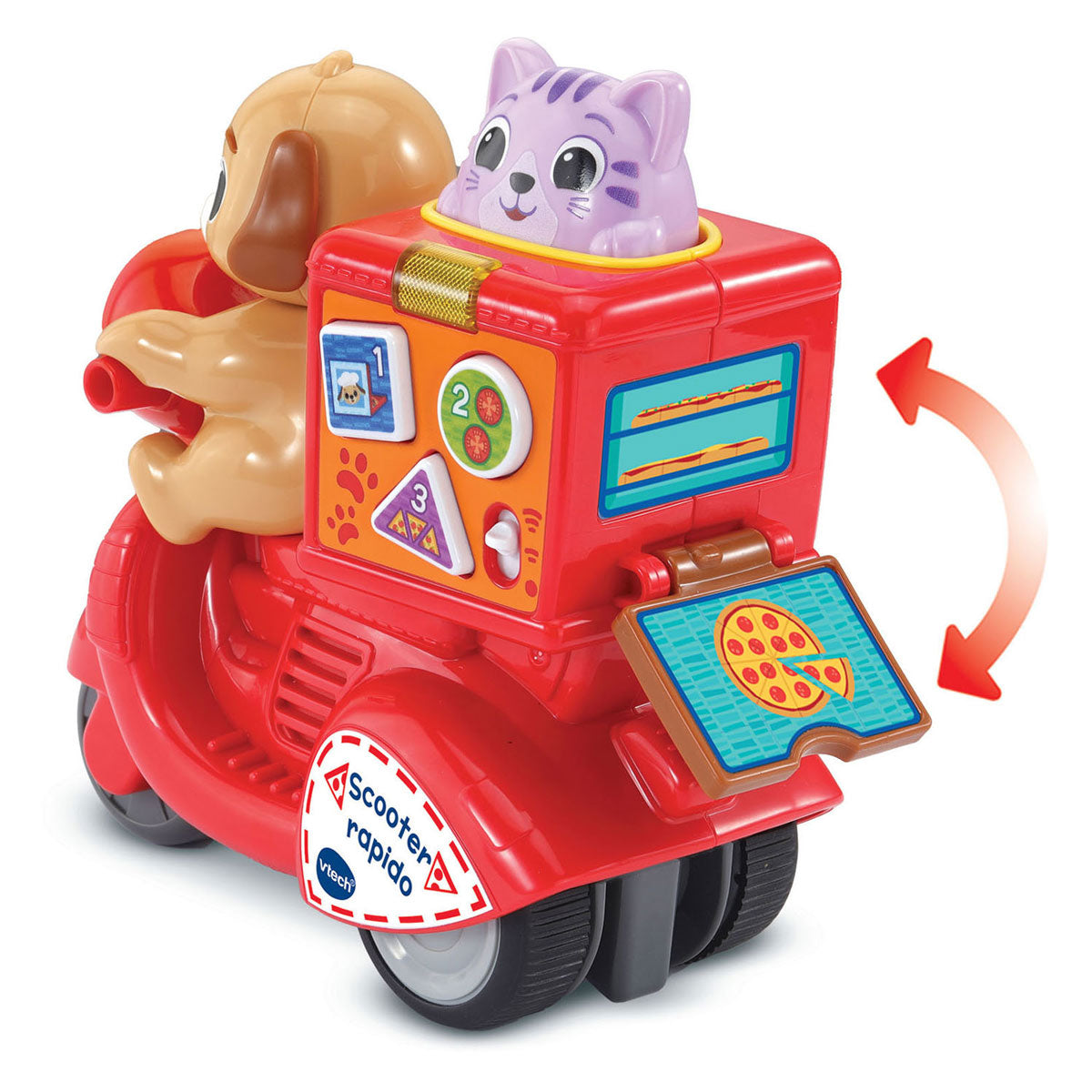 Vtech Baby Press Go Scooter