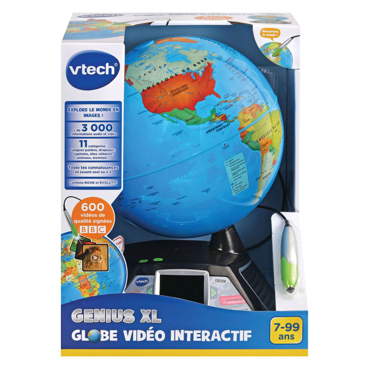 Vtech Genius XL interaktiver Globus mit Video