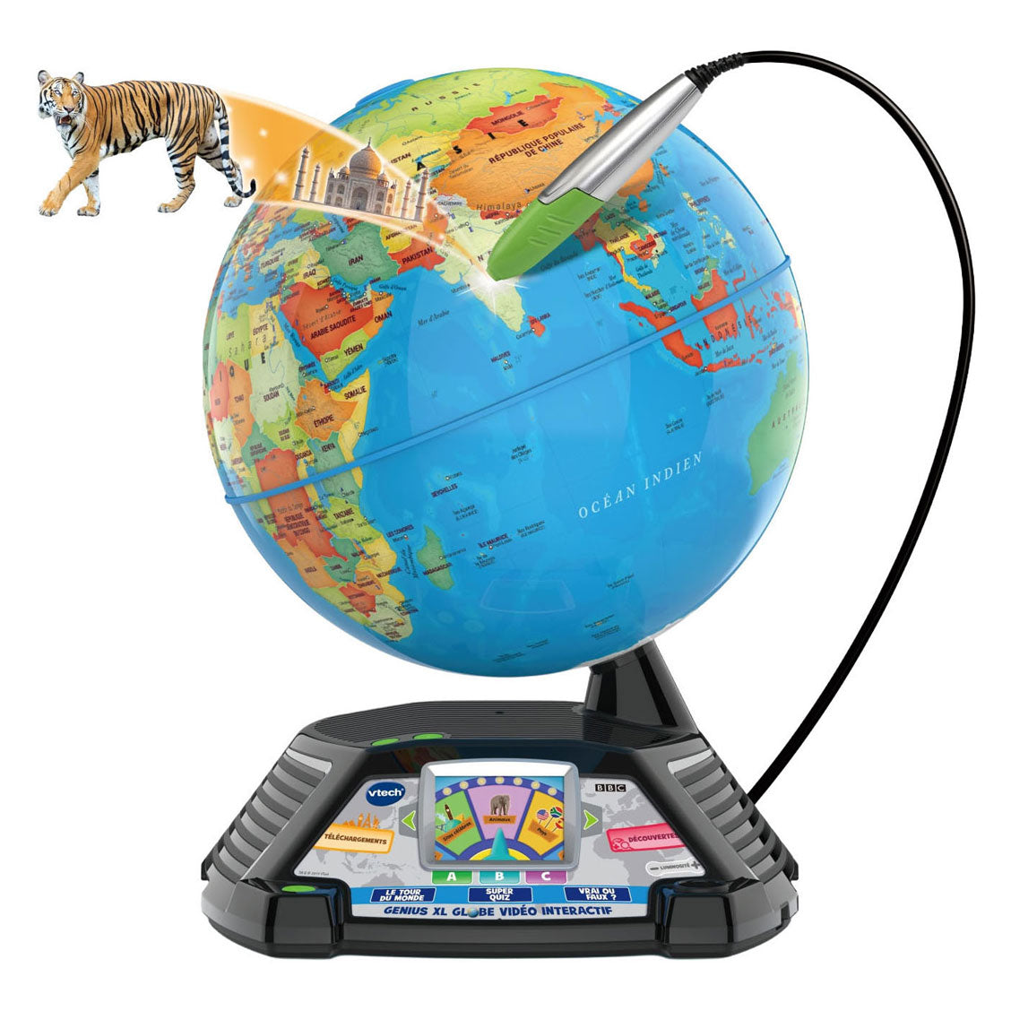Vtech Genius XL interaktiver Globus mit Video