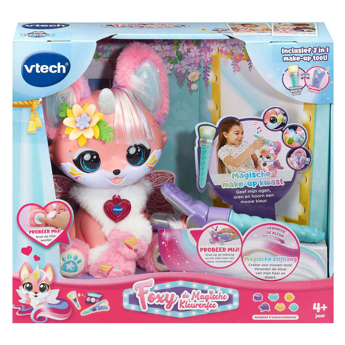 Vtech Kidi Foxy, die magische Farbfee