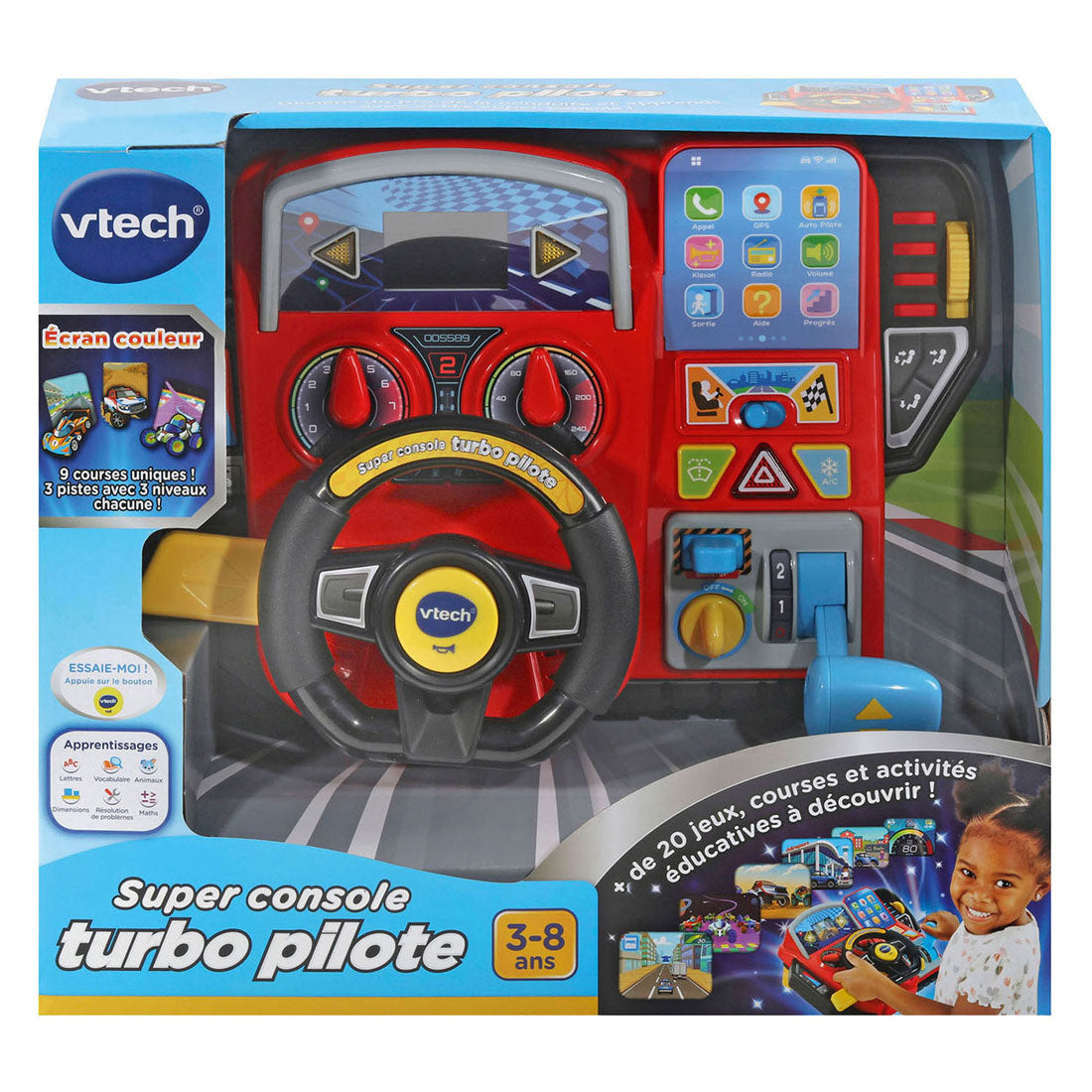Vtech-Superkonsolen-Turbotreiber