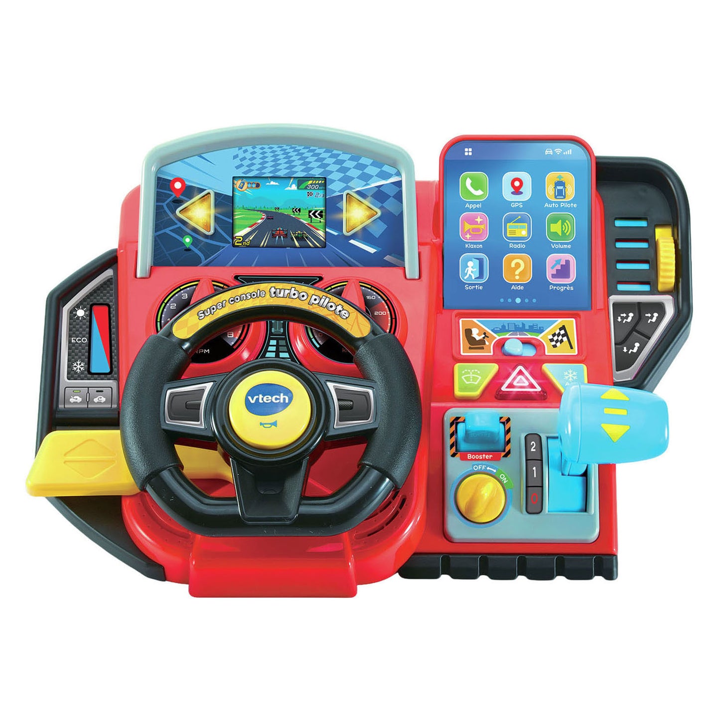 Vtech-Superkonsolen-Turbotreiber