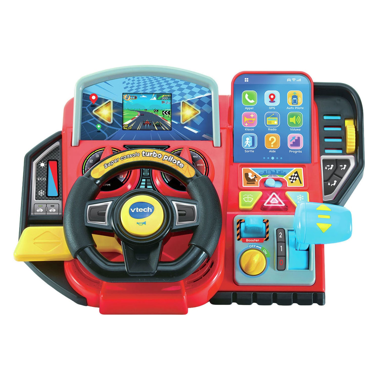 Vtech-Superkonsolen-Turbotreiber